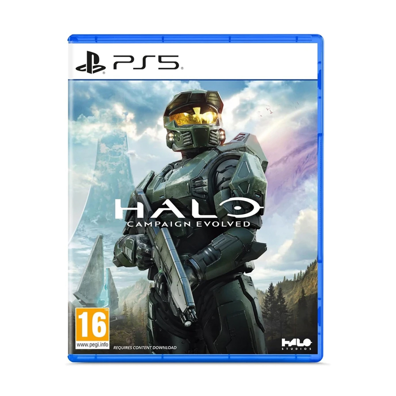 بازی Halo مخصوص PS5