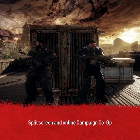 بازی Gears of War Reloaded مخصوص PS5 بازی Gears of War Reloaded مخصوص PS5