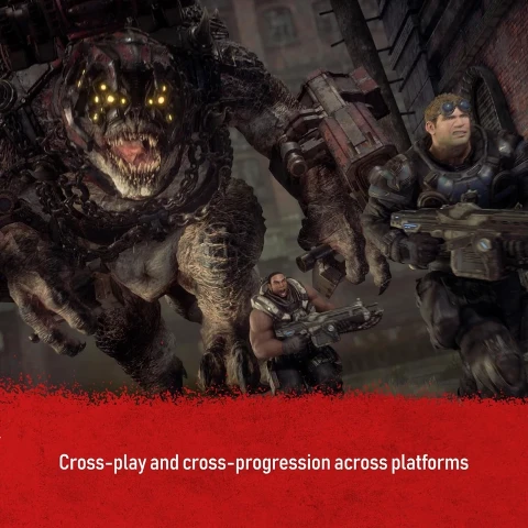 بازی Gears of War Reloaded مخصوص PS5 بازی Gears of War Reloaded مخصوص PS5