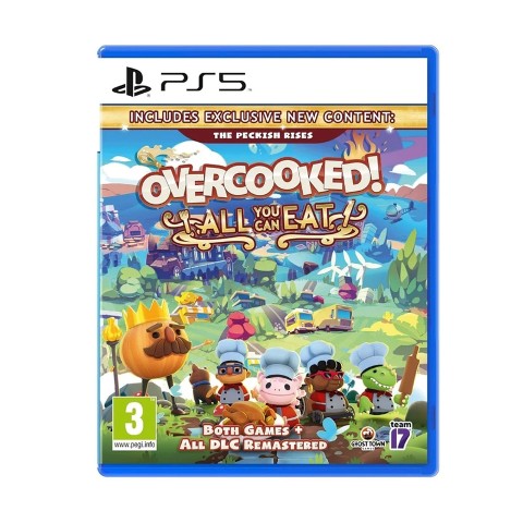 بازی Overcooked! All You Can Eat مخصوص PS5 بازی Overcooked! All You Can Eat مخصوص PS5