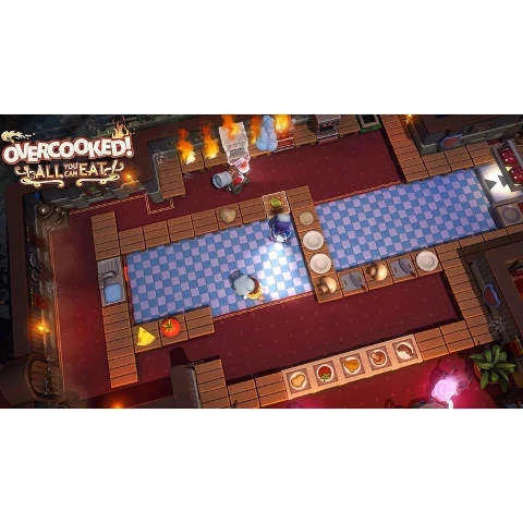 بازی Overcooked! All You Can Eat مخصوص PS5 بازی Overcooked! All You Can Eat مخصوص PS5