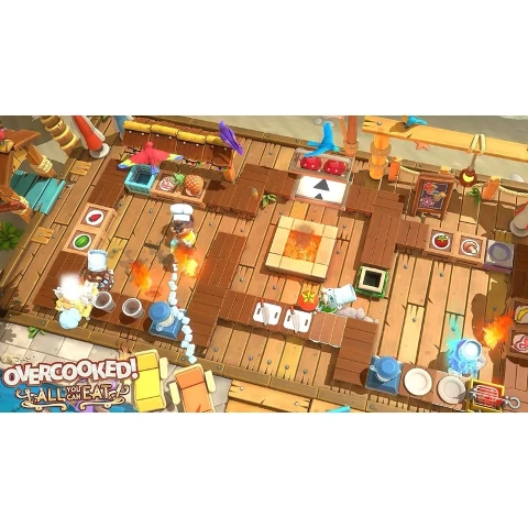 بازی Overcooked! All You Can Eat مخصوص PS5 بازی Overcooked! All You Can Eat مخصوص PS5