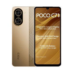 شیائومی مدل Poco C71 ظرفیت 64 گیگابایت رم 4 گیگابایت