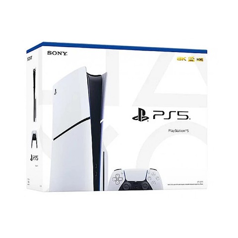 کنسول بازی کارکرده سونی مدل Playstation 5 Standard ظرفیت 825 گیگابایت کپی خور 