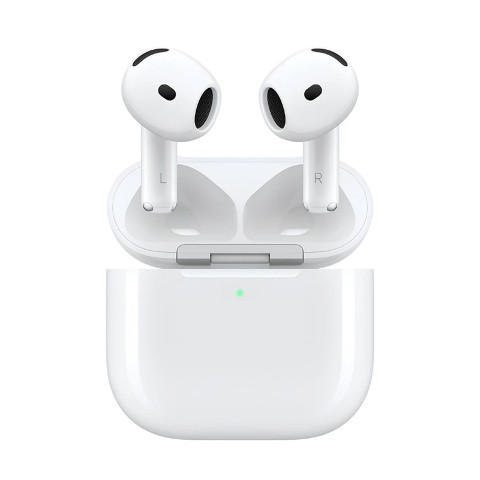 هدفون توگوشی بلوتوثی اپل مدل Airpods 5 Wireless Charging Case با حذف نویز فعال