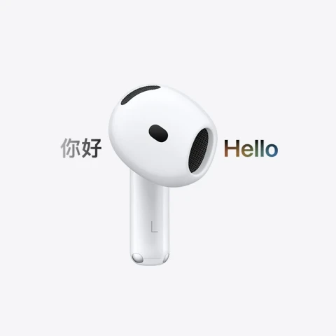 هدفون توگوشی بلوتوثی اپل مدل Airpods 5 Wireless Charging Case با حذف نویز فعال