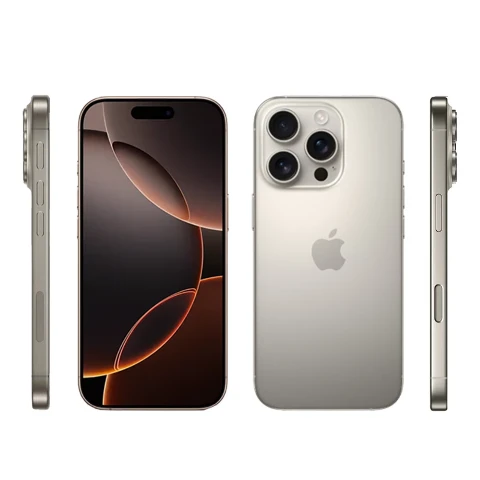 گوشی موبایل کارکرده اپل مدل iphone 16 promax AE تک سیم کارت ظرفیت 256 گیگابایت و رم 8 گیگابایت - رجیستر نشده گوشی موبایل کارکرده اپل مدل iphone 16 promax AE تک سیم کارت ظرفیت 256 گیگابایت و رم 8 گیگابایت - رجیستر نشده