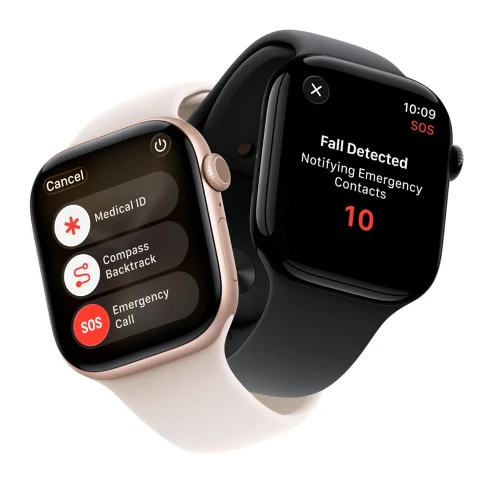 ساعت هوشمند کارکرده 46 میلی‌متری اپل مدل Series 11 Aluminum Case