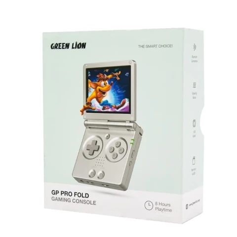 کنسول بازی گرین لاین Green Lion GP Pro Fold مدل GL-GC9 کنسول بازی گرین لاین Green Lion GP Pro Fold مدل GL-GC9