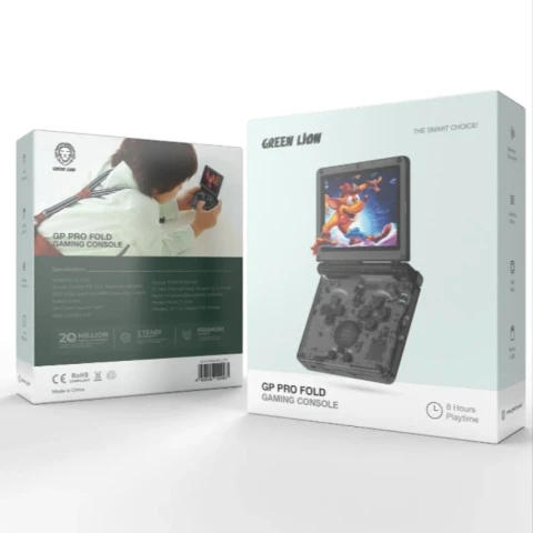 کنسول بازی گرین لاین Green Lion GP Pro Fold مدل GL-GC9 کنسول بازی گرین لاین Green Lion GP Pro Fold مدل GL-GC9