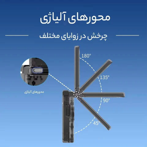 کنسول بازی گرین لاین Green Lion GP Pro Fold مدل GL-GC9 کنسول بازی گرین لاین Green Lion GP Pro Fold مدل GL-GC9